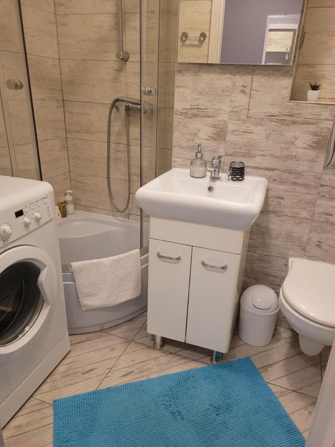 Apartament Centrum Chmielna Varsovia Exterior foto