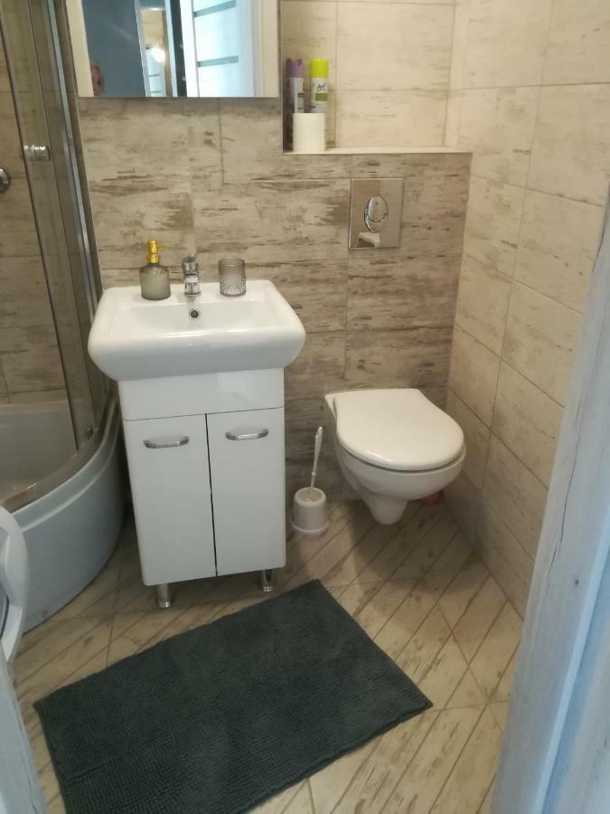 Apartament Centrum Chmielna Varsovia Exterior foto